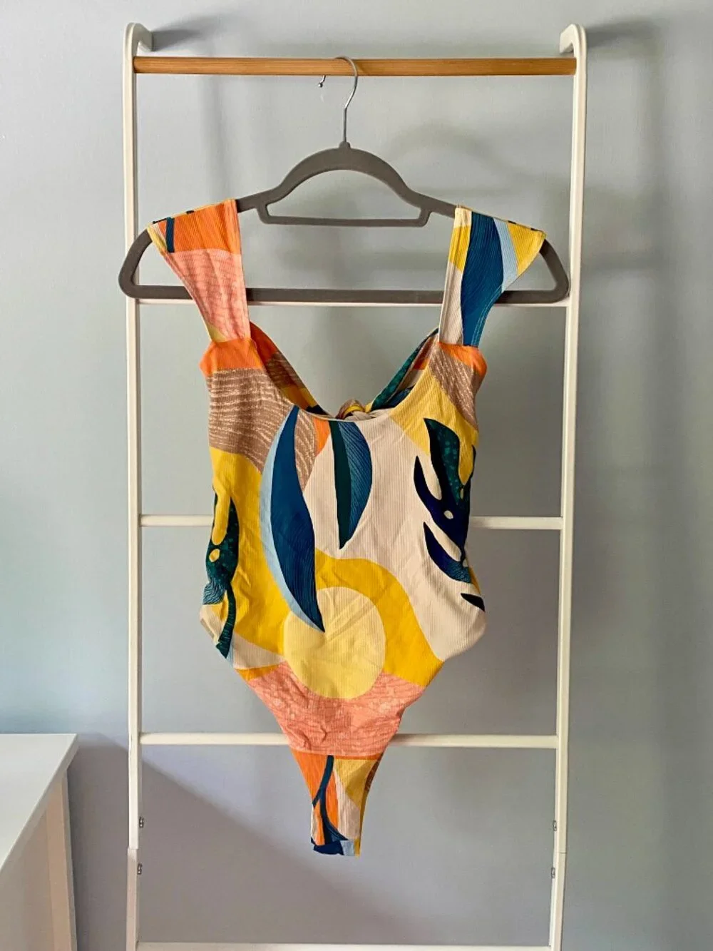 Imsy One Piece Cabana Bathing Suit